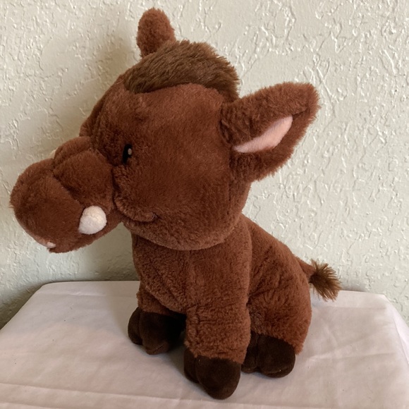 POOMBA LOOK ALIKE WARTHOG 10" Safari Pals from Sugar Loaf Kellytoy " - Picture 5 of 8